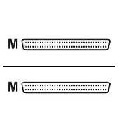 Hp ProLiant ML330/ML350 Internal to External SCSI Cable Option Kit (159547-B22)
